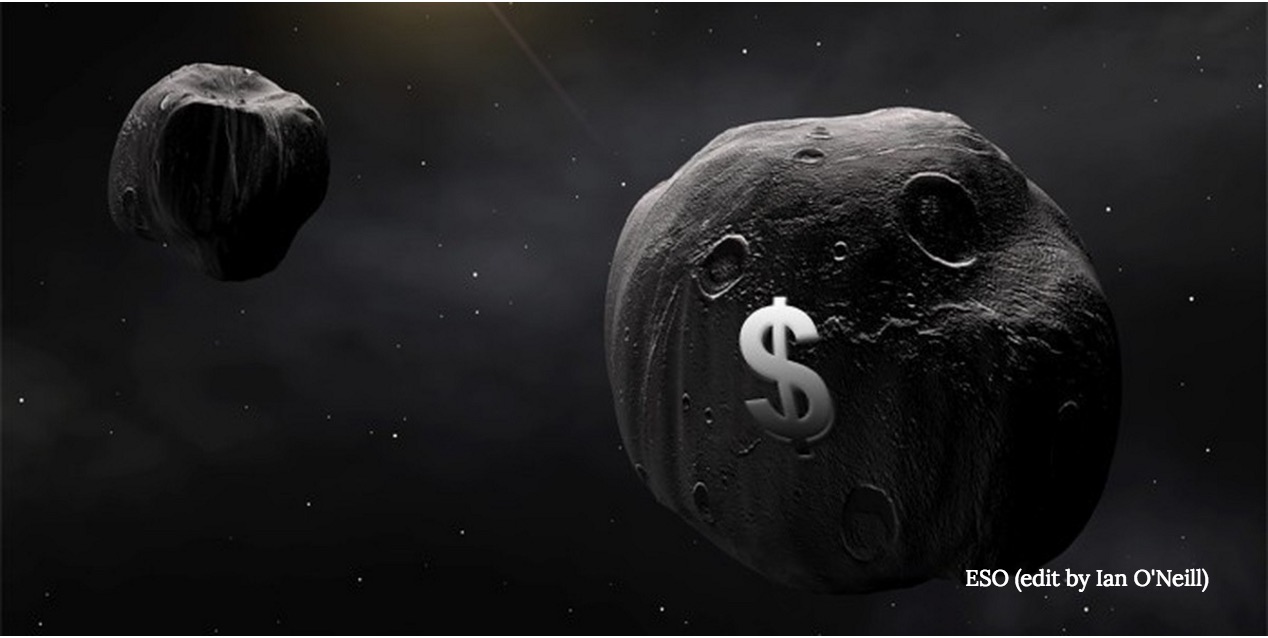 Looting Asteroids' Water Will Make Launches Cheaper